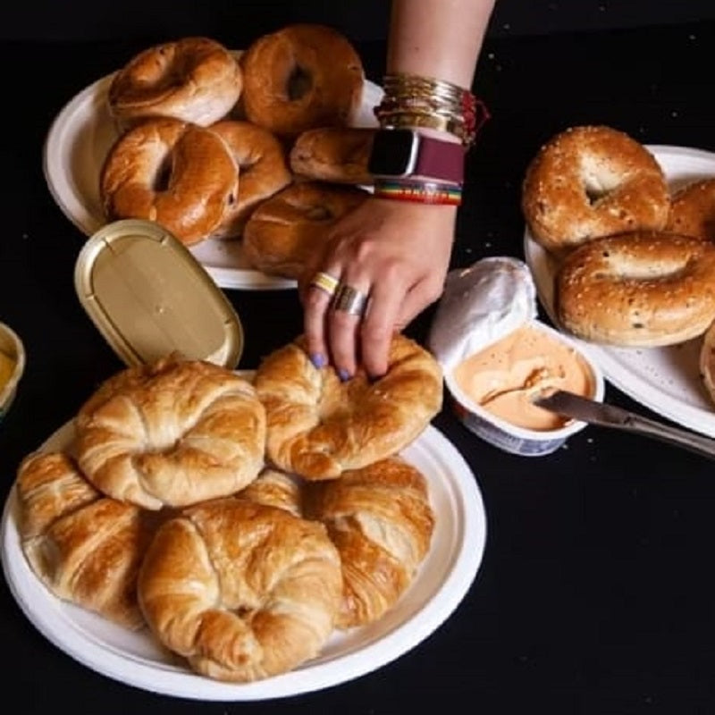 Croissants, Bagels & Breakfast Ciabatta        (Mon thru Sat 9am - 6pm)